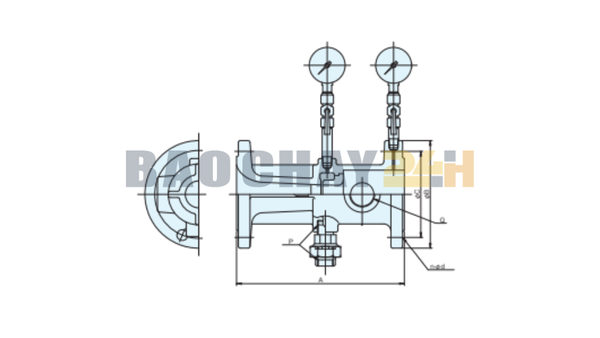 Bộ trộn bọt Foam chữa cháy Nittan PPV Series là sự lựa chọn hoàn hảo cho các công trình có nguy cơ cháy nổ cao