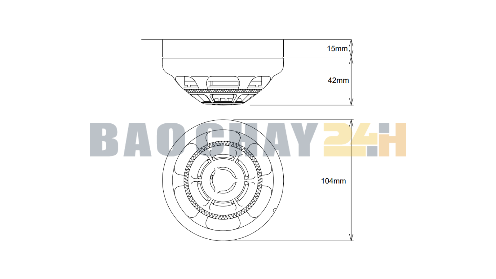 EVA-H3 Đầu báo nhiệt cố định 57 độ loại địa chỉ là lựa chọn hàng đầu, mang đến sự an tâm tuyệt đối với công nghệ tiên tiến và hiệu suất vượt trội đến từ thương hiệu Nittan. EVA-H3 là sự lựa chọn lý tưởng cho các công trình, tòa nhà, nhà xưởng