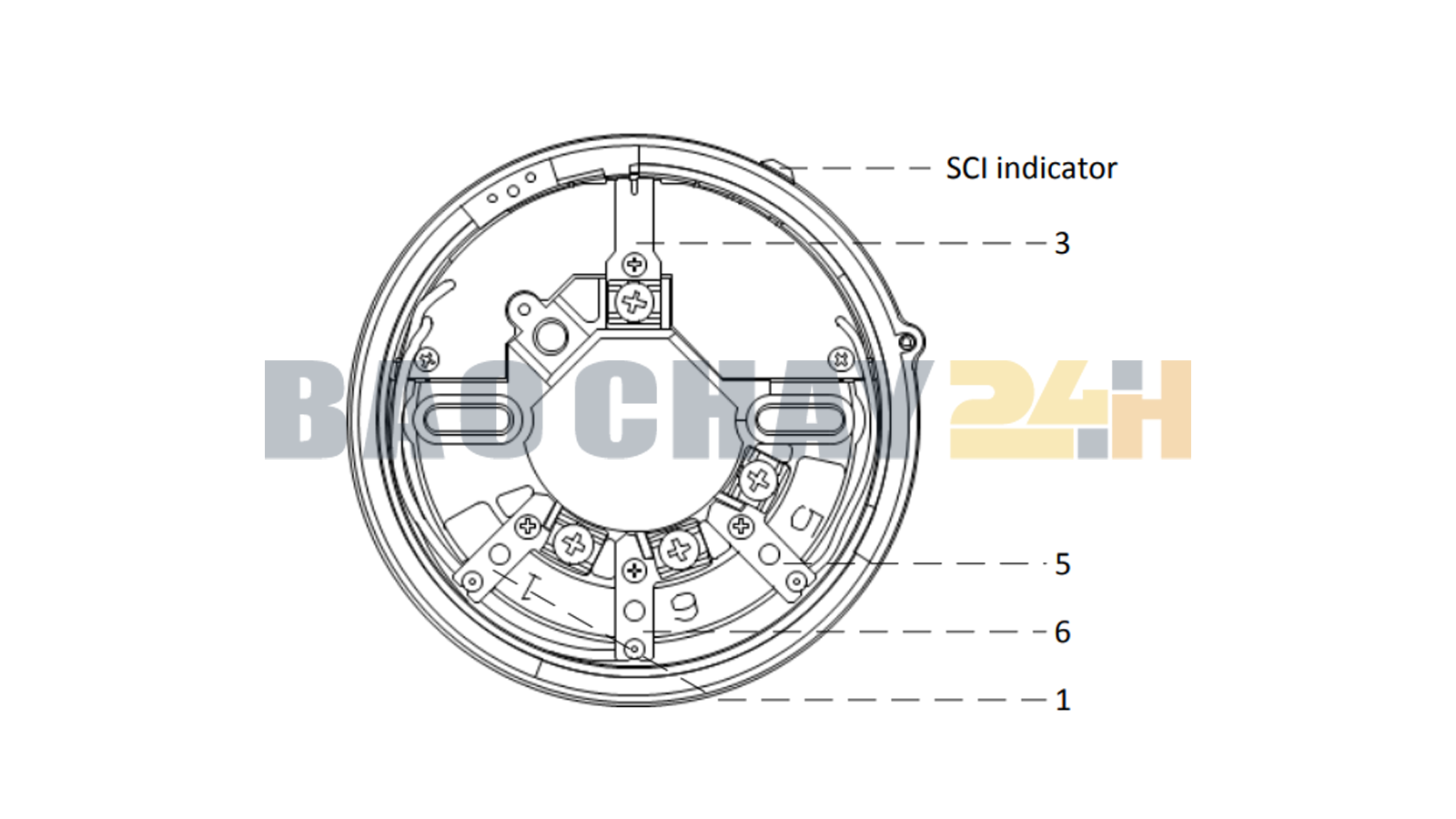 EVA-STB-SCI Đế gắn đầu báo địa chỉ tích hợp cách ly ngắn mạch của Nittan là giải pháp tối ưu giúp bảo vệ các thiết bị đầu báo và duy trì hoạt động ổn định của hệ thống báo cháy địa chỉ ngay cả khi có sự cố