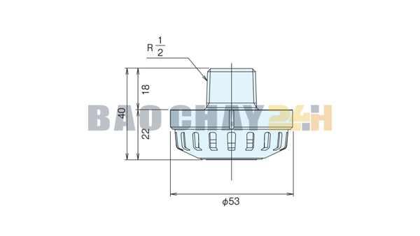MFJ III-O Đầu phun Sprinkler thân tròn nhiều khe phun Nittan là một sản phẩm chất lượng cao đến từ thương hiệu Nittan, được thiết kế đặc biệt để mang lại hiệu quả dập tắt đám cháy tối ưu