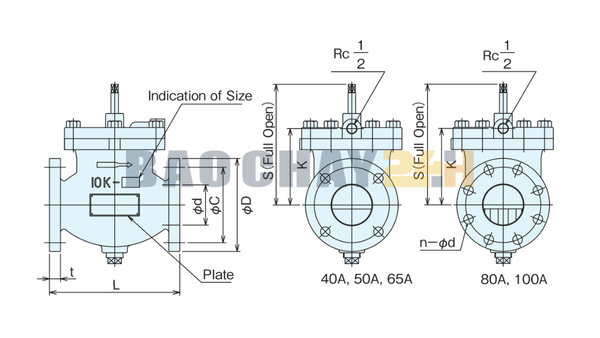 NDV Van tràn ngập Wet-Pipe loại mở khi giảm áp Nittan là một van xả tràn hoạt động bằng thủy lực, được thiết kế để mở tự động khi áp suất trong hệ thống ống ướt giảm xuống
