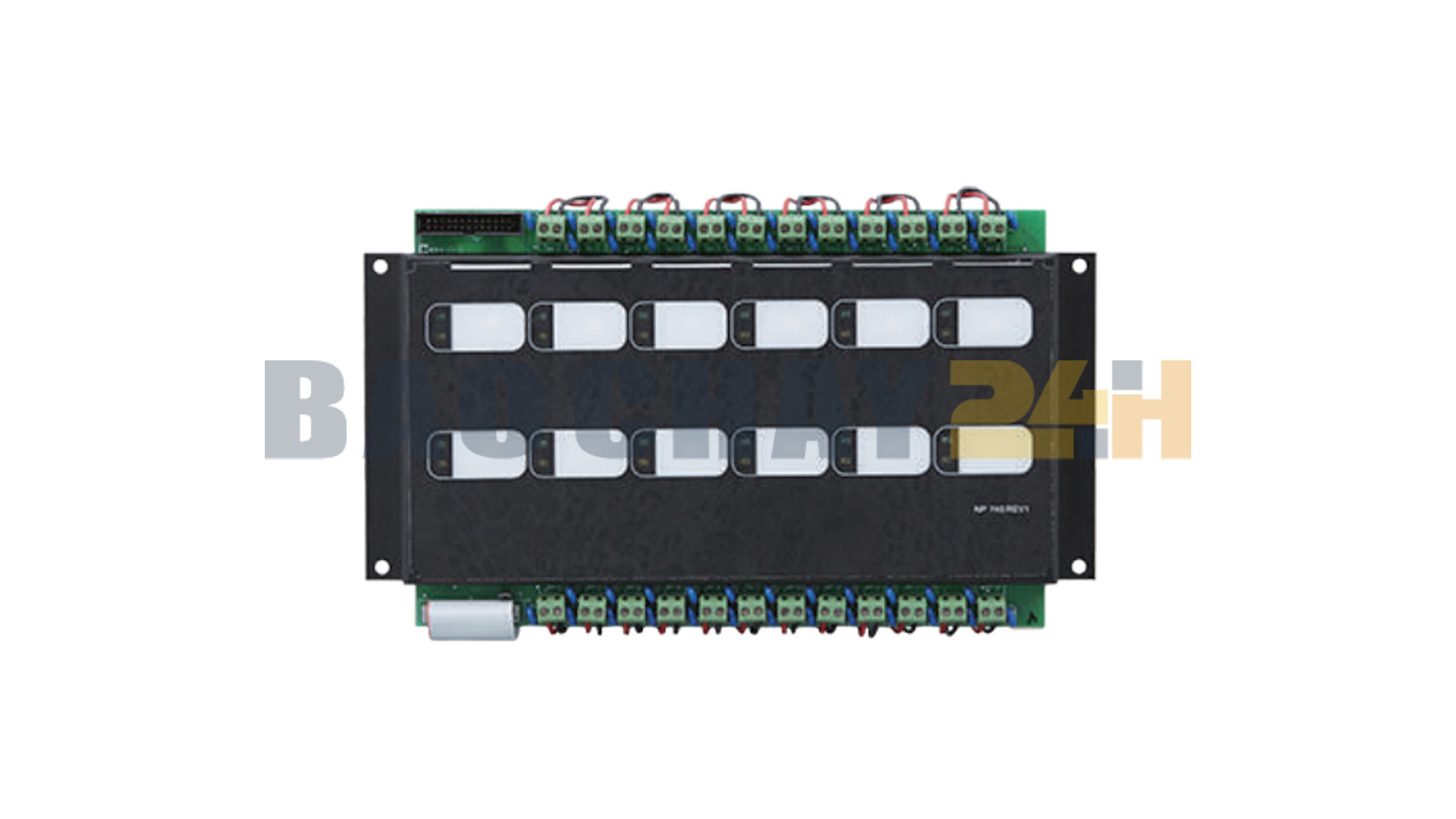 NK-FT-ZSP12 Module hiển thị 12 kênh cho điện thoại báo cháy Nittan được thiết kế để đáp ứng chính xác nhu cầu đó, mang đến một hệ thống liên lạc đáng tin cậy, giúp lính cứu hỏa và ban quản lý tòa nhà dễ dàng kết nối, phối hợp hành động một cách nhanh chóng