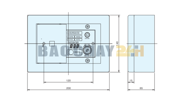 NRSA-4 Thiết bị kích hoạt xả khí thủ công hai chế độ Nittan là một thiết bị chuyên dụng được sử dụng trong các hệ thống phòng cháy chữa cháy, đặc biệt là các hệ thống dập lửa tự động
