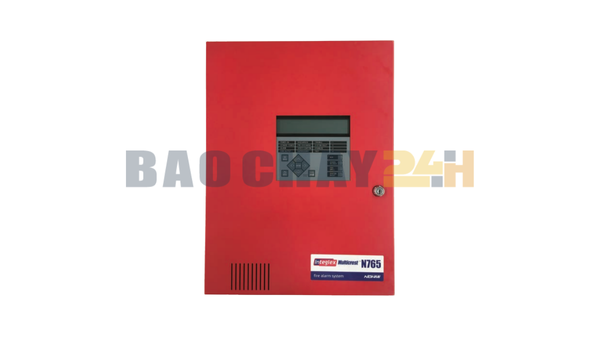 Tủ trung tâm báo cháy địa chỉ Nohmi Integlex Multicrest N765
