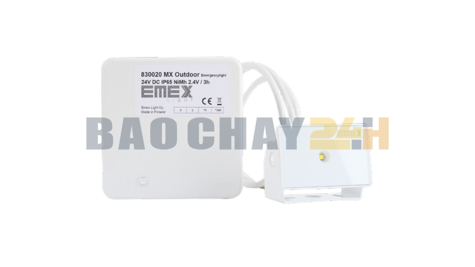 Panasonic MX Light - Đèn khẩn cấp chịu nước, chiếu sáng 3 giờ liên tục