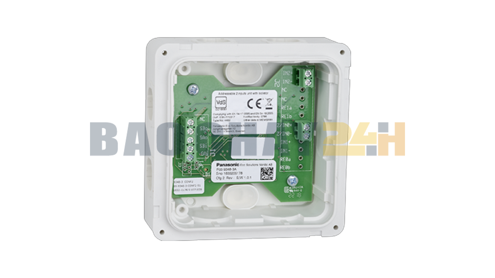 4462 Module giám sát hai ngõ vào cho hệ thống báo cháy