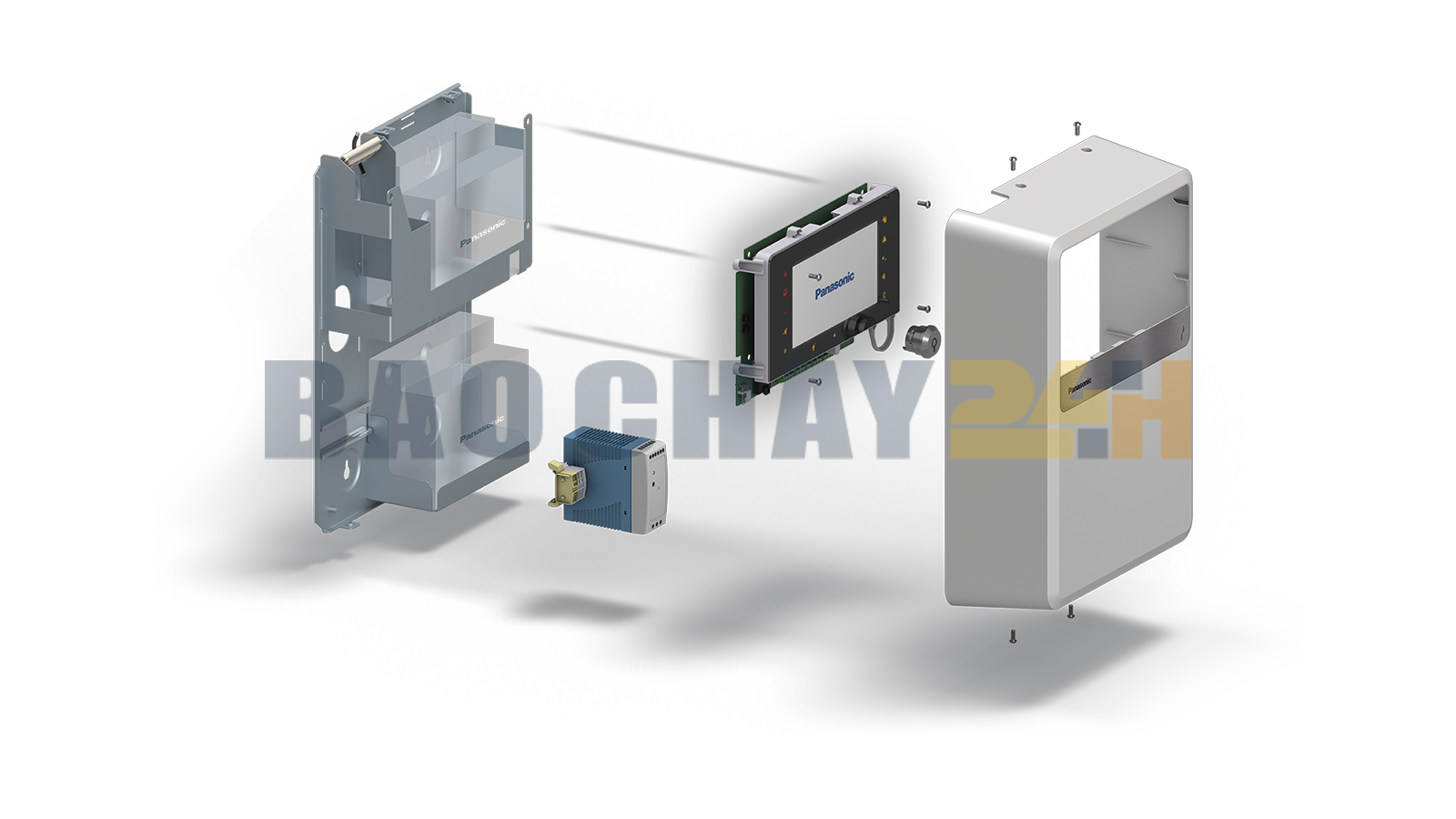 Tủ trung tâm báo cháy địa chỉ 1 loop Panasonic EBLOne
