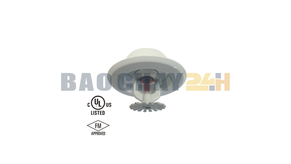 Đầu phun Sprinkler âm trần hướng xuống Protector