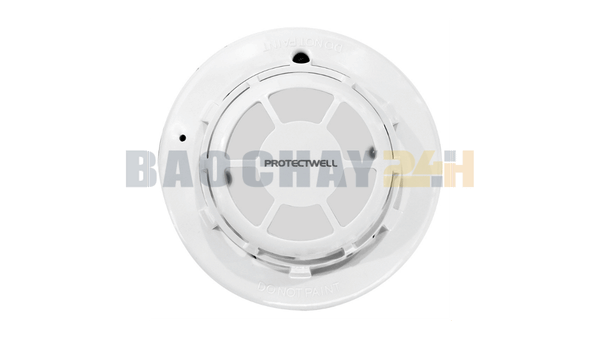 Đầu báo khói kết hợp nhiệt địa chỉ PW-300STA - Giải pháp PCCC thông minh, giảm thiểu báo động giả