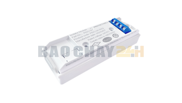 Module Cách Ly Sự Cố PISO-3A Protectwell: Giải Pháp Chống Ngắn Mạch Hiệu Quả Cho Hệ Thống Báo Cháy