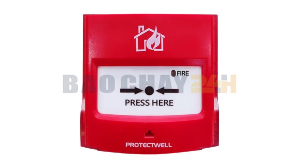 Nút nhấn khẩn cấp địa chỉ M600K Protectwell: Giải pháp báo cháy tức thời và tin cậy