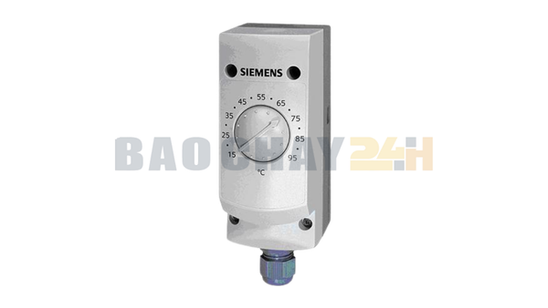 Bộ Điều Nhiệt Siemens RAK-TR.1000B-H: Giải Pháp Kiểm Soát Nhiệt Độ & Liên Động PCCC