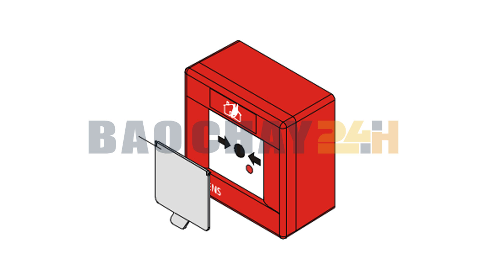 DM1101 Nút nhấn báo cháy loại bể kính Siemens là một giải pháp tin cậy và hiệu quả, được thiết kế để kích hoạt báo động cháy một cách nhanh chóng và trực tiếp