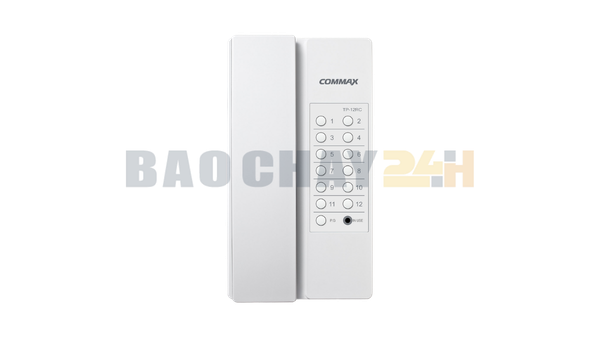 Điện Thoại Báo Cháy COMMAX INTERPHONE TP-12RC: Giải Pháp Liên Lạc Khẩn Cấp Chuẩn Quốc Tế