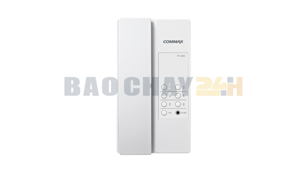 Điện Thoại Báo Cháy COMMAX INTERPHONE TP-6RC: Giải Pháp Liên Lạc Khẩn Cấp Chuẩn Quốc Tế