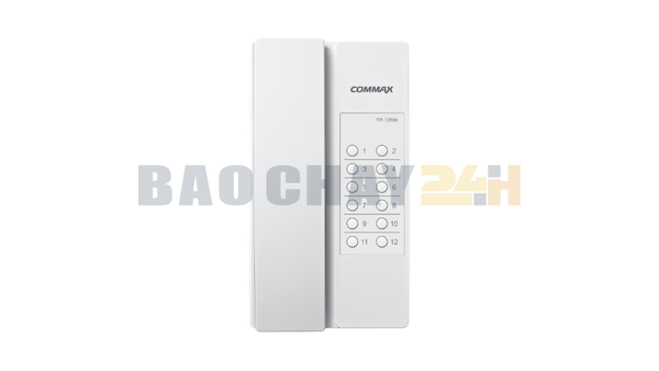 Điện Thoại Báo Cháy COMMAX TP-12RM: Giải Pháp Tổng Đài Liên Lạc Cho Hệ Thống Báo Cháy