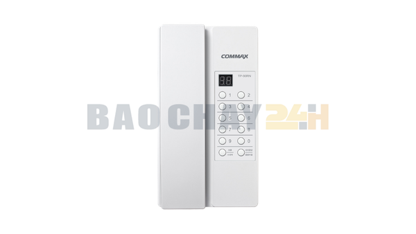 Điện Thoại Nội Bộ Commax TP-90RN: Giải Pháp Liên Lạc Khẩn Cấp Và Điều Hành PCCC Toàn Diện