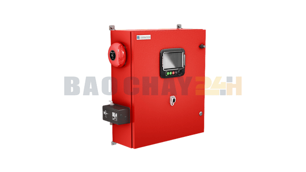 Tủ điều khiển máy bơm chữa cháy động cơ Diesel Tornatech GPD: Giải pháp an toàn tuyệt đối cho hệ thống PCCC