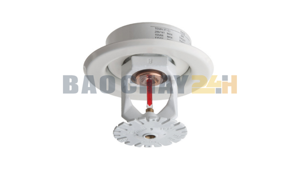 Đầu phun Sprinkler phạm vi phun rộng, hệ số từ 11.2K đến 14.0K Tyco EC-11