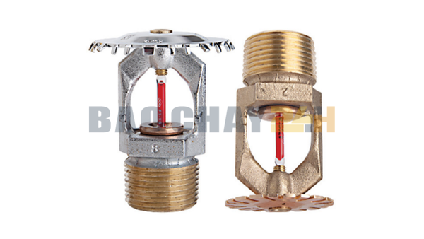 Đầu phun Sprinkler phạm vi phun rộng, hệ số từ 11.2K đến 14.0K Tyco EC-11