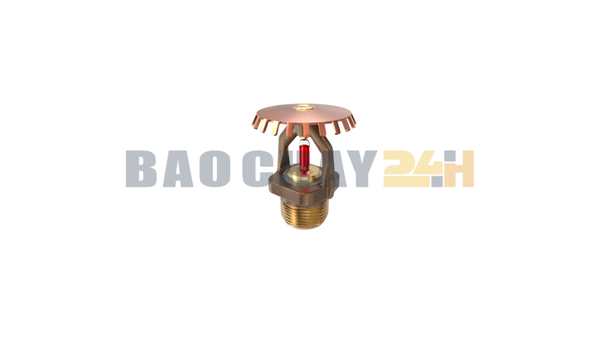 VK540 Đầu phun Sprinkler hướng lên cho kho rack K16.8 Viking là một trong những sản phẩm nổi bật, được thiết kế đặc biệt để đáp ứng các yêu cầu khắt khe của hệ thống chữa cháy tại các khu vực lưu trữ hàng hóa có nguy cơ cháy cao.