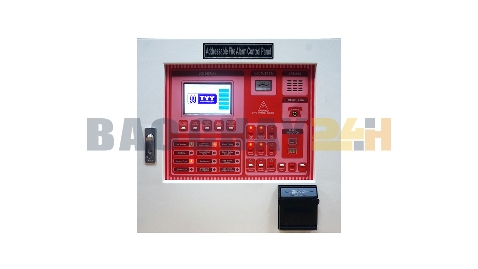 YFR-3 Tủ trung tâm báo cháy địa chỉ thông minh Yun Yang