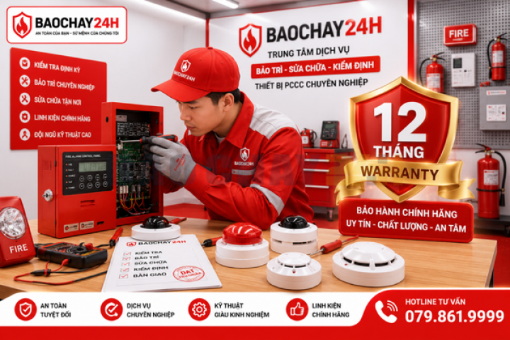 Chính Sách Bảo Hành Thiết Bị