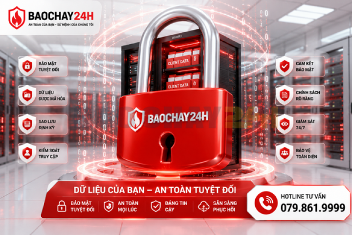 Chính Sách Bảo Mật Thông Tin Khách Hàng