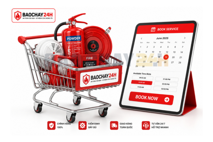 Hướng Dẫn Mua Hàng & Đặt Lịch Dịch Vụ