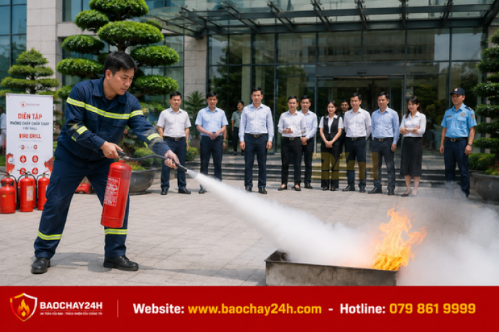 Quy Trình Xử Lý Nhanh 4 Bước Tại Chỗ Khi Phát Hiện Sự Cố Cháy Nổ