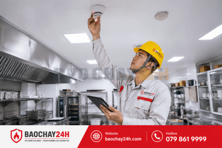 Khi Nào Nên Dùng Đầu Báo Nhiệt Thay Vì Đầu Báo Khói Quang?
