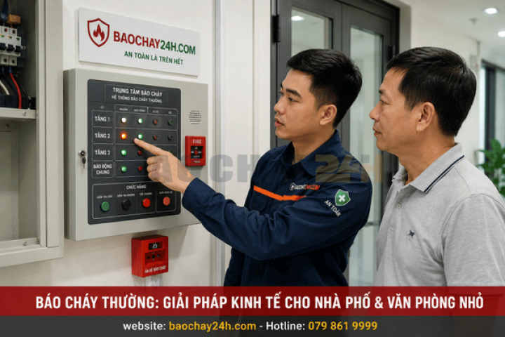 Hệ Thống Báo Cháy Địa Chỉ Và Báo Cháy Thường: Lựa Chọn Nào Tối Ưu Cho Công Trình Của Bạn?