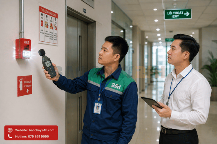 Chuông Báo Cháy, Đèn Và Còi Báo Cháy: Tối Ưu Hệ Thống Cảnh Báo