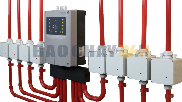 Securiton FidesNet – Giải pháp thông minh cho hệ thống báo cháy