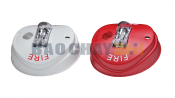 GCC24CR Còi kết hợp đèn chớp báo cháy Advanced
