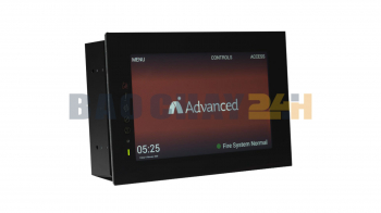 Touch-10 Bảng hiển thị phụ cho tủ trung tâm báo cháy Advanced