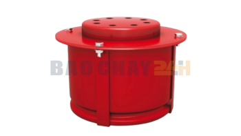 Bình Chữa Cháy Khí Aerosol Granit AGS-2/4: Giải Pháp Chữa Cháy Sol Khí Đột Phá Cho Không Gian Kín