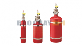 Bình xả khí cho hệ thống chữa cháy tủ điện Rotarex