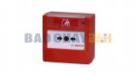 FMC‑420RW Nút nhấn báo cháy loại bể kính BOSCH