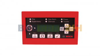 FMR-1000-RCMD Tủ hiển thị phụ và điều khiển báo cháy (Chuẩn UL)