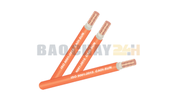 Cáp Chống Cháy Cadisun 01 Lõi FRN-CXV 1X - Giải Pháp Truyền Tải Điện Nguồn Chữa Cháy An Toàn