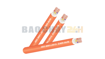 Cáp Chống Cháy Cadisun 03 Lõi FRN-CXV 3x-Giải Pháp Truyền Tải Điện An Toàn Tối Ưu Cho Hệ Thống PCCC Hiện Đại