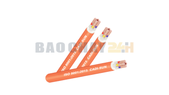 Cáp Chống Cháy Cadisun 04 Lõi FRN-CXV 4x: Giải Pháp Mạch Điện An Toàn Chuẩn QCVN 06:2022 CHO Công Trình Hiện Đại