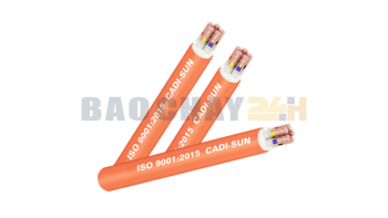 Cáp Chống Cháy Cadisun 05 Lõi FRN-CXV 5x-Giải Pháp Cấp Nguồn Liên Động An Toàn Chuẩn QCVN 06:2022