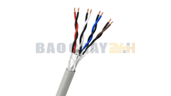 Cáp Tín Hiệu Chống Nhiễu 1 Lớp 4PR 24AWG Altek Kabel 8424/8760