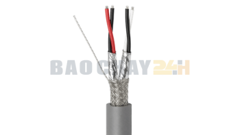 Cáp Tín Hiệu Chống Nhiễu 2 Lớp 2PR 24AWG Altek Kabel 8224 8760B