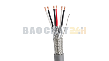 Cáp Tín Hiệu Chống Nhiễu 2 Lớp 3PR 24AWG Altek Kabel 8324 8760B