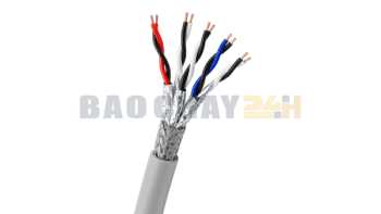 Cáp Tín Hiệu Chống Nhiễu 2 Lớp 4PR 24AWG Altek Kabel 8424 8760B