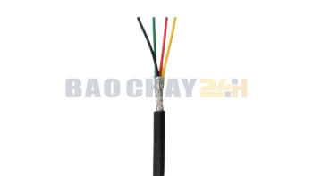 Cáp Tín Hiệu Chống Nhiễu 4x0.22 Altek Kabel