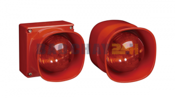 CASB383WP Còi đèn báo cháy kết hợp loại chống nước Eaton